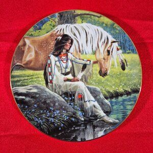 "Prairie Flower" Princesses of the Plains Collection - NIB + COA